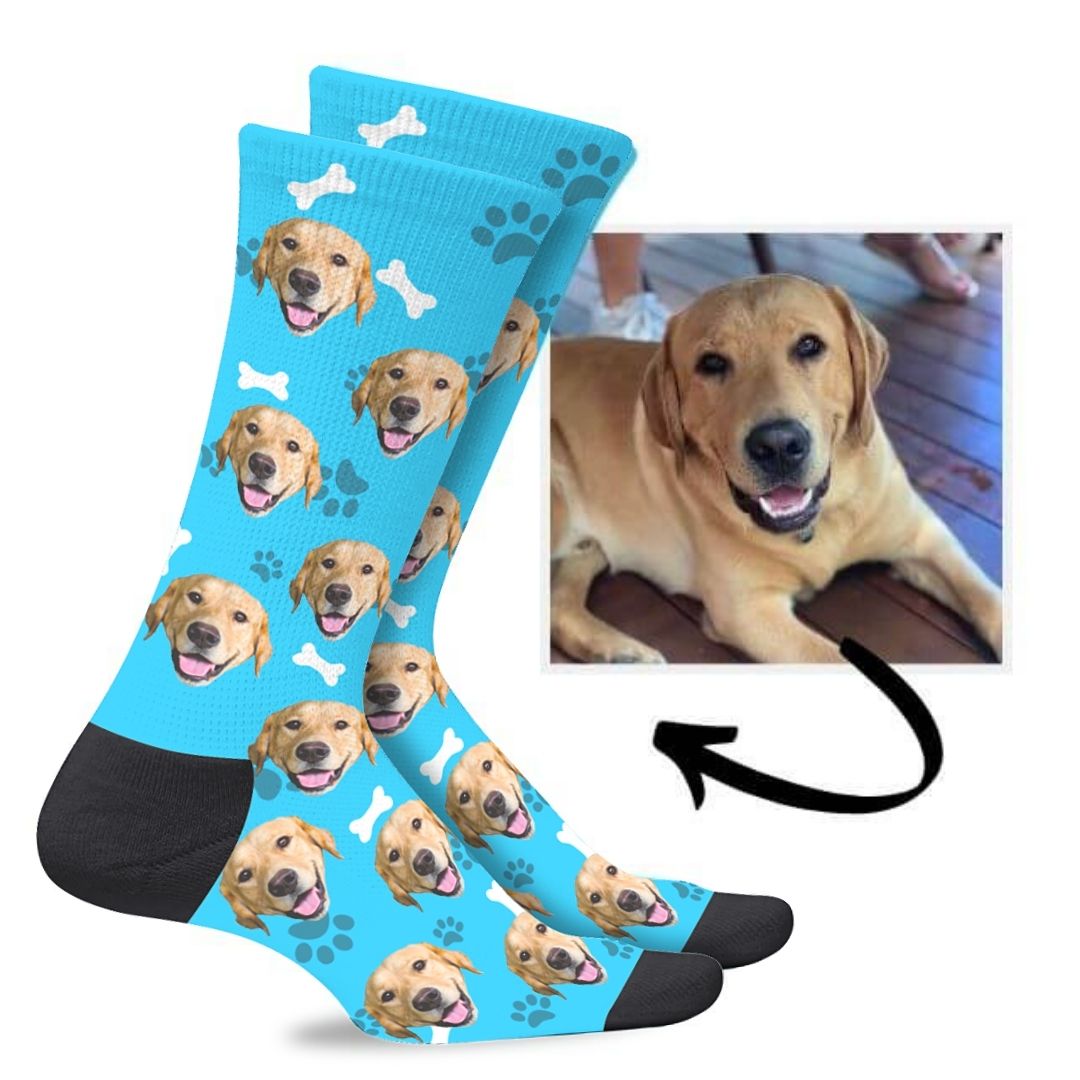 Kundenspezifische Hundesocken