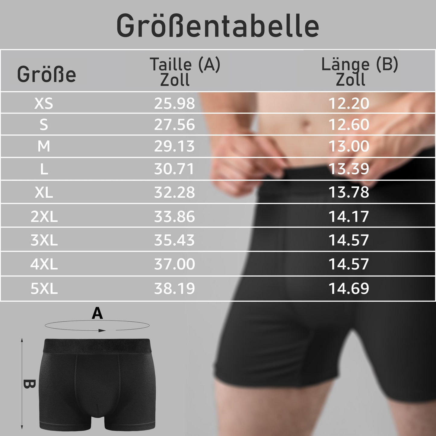 Maßgeschneiderte Herren-Boxershorts mit Fotomuster, personalisierte Boxershorts, Valentinstag, Jahrestagsgeschenk