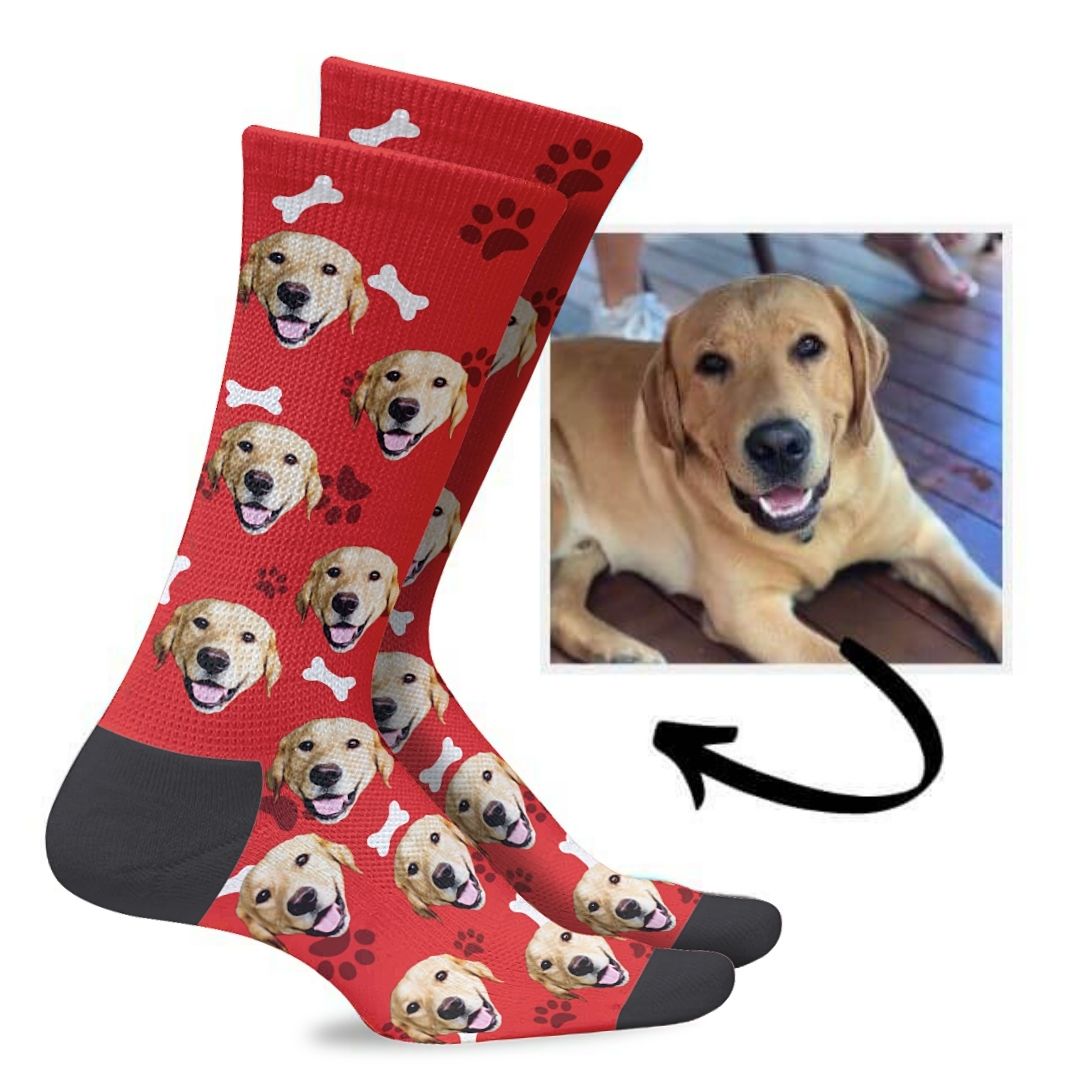 Kundenspezifische Hundesocken