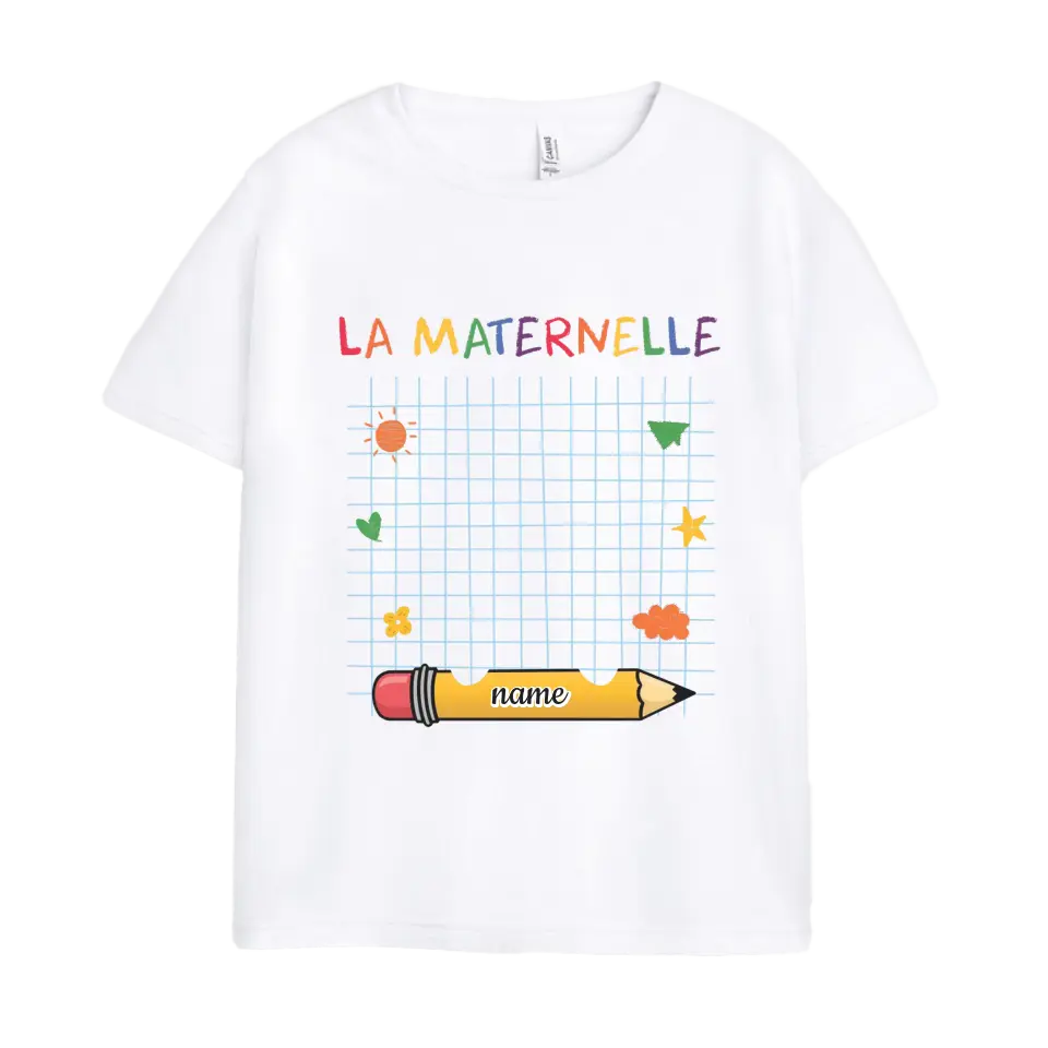 T-shirt pour enfants de la maternelle I'm Coming - Le cadeau parfait pour les enfants