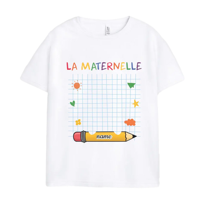 T-shirt pour enfants de la maternelle I'm Coming - Le cadeau parfait pour les enfants