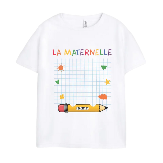 T-shirt pour enfants de la maternelle I'm Coming - Le cadeau parfait pour les enfants