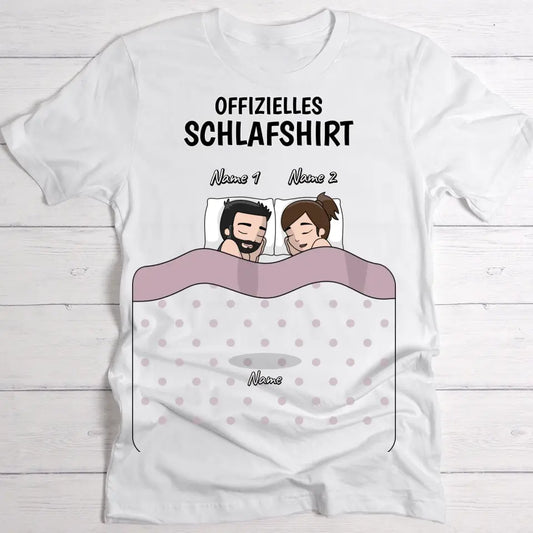 Kuschelzeit mit Fellnasen - Individuelles T-Shirt