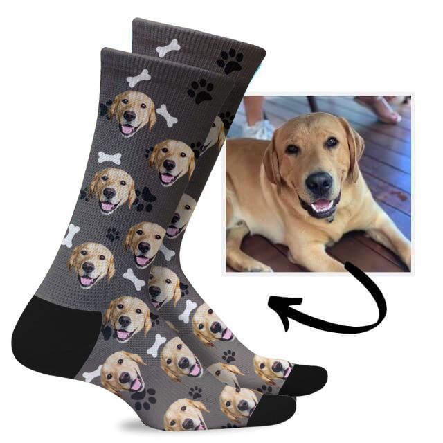 Kundenspezifische Hundesocken