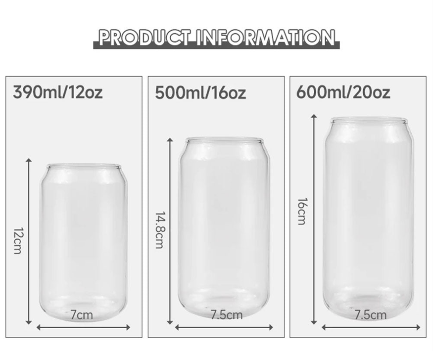 Benutzerdefinierte Foto-Gesichtsglasflasche/Milchflasche mit Deckel und Strohhalm