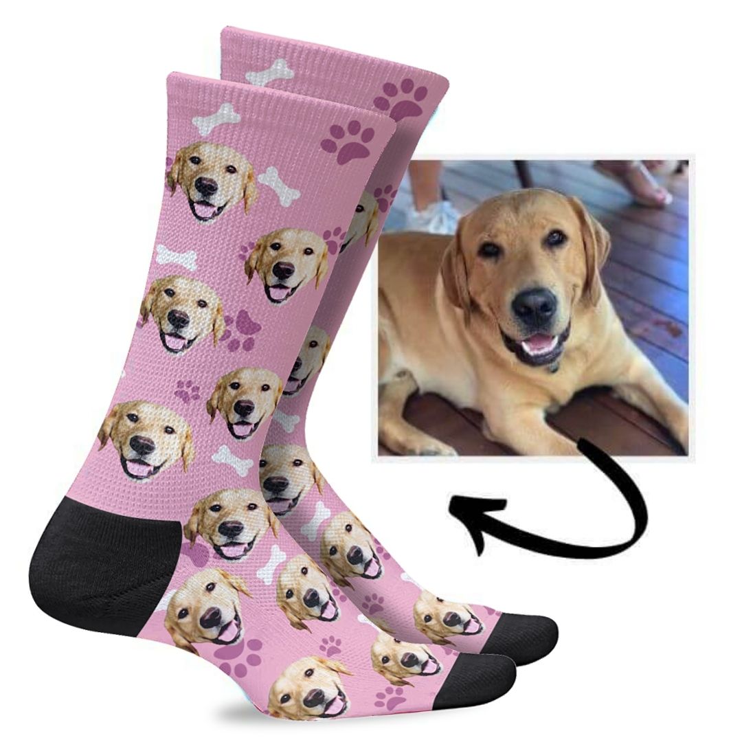 Kundenspezifische Hundesocken