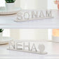 Double Name Illusion Love 3D utskriven som en söt present