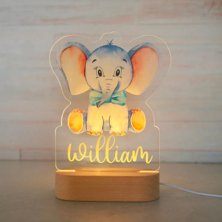 Lampe de rêve animalière personnalisée